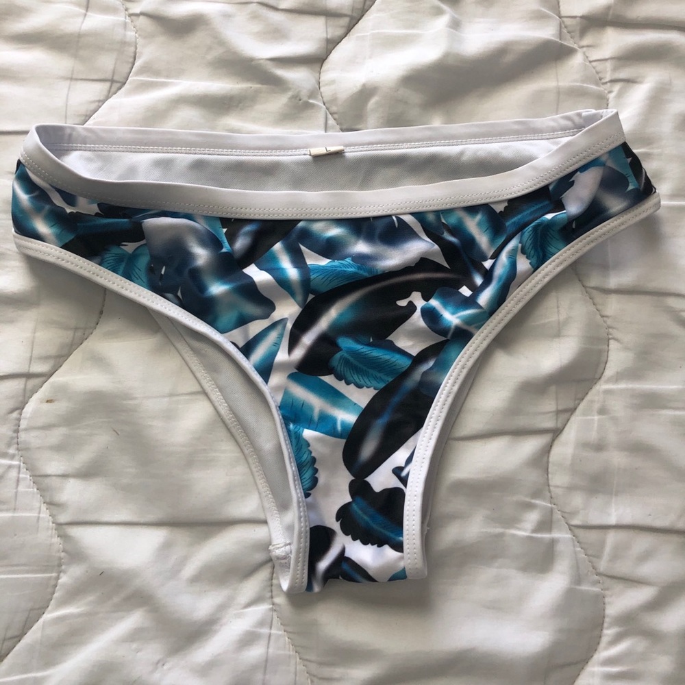 Tropical Bikini Bottoms